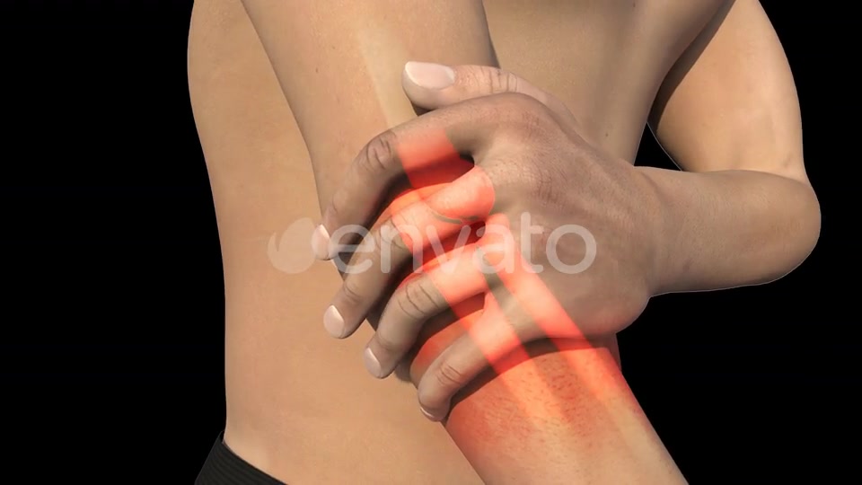 Man With Elbow Pain Videohive 22741730 Motion Graphics Image 5