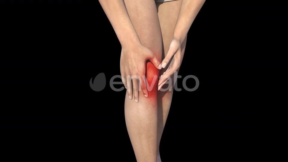 Man With Knee Pain Videohive 22716596 Motion Graphics Image 4