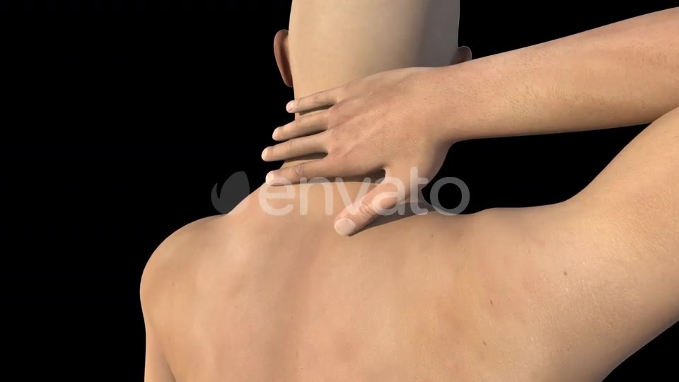 Man With Neck Pain Videohive 22730746 Motion Graphics Image 2
