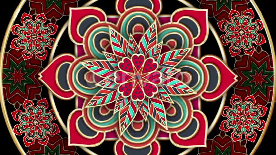 Mandala Videohive 21498154 Motion Graphics Image 2