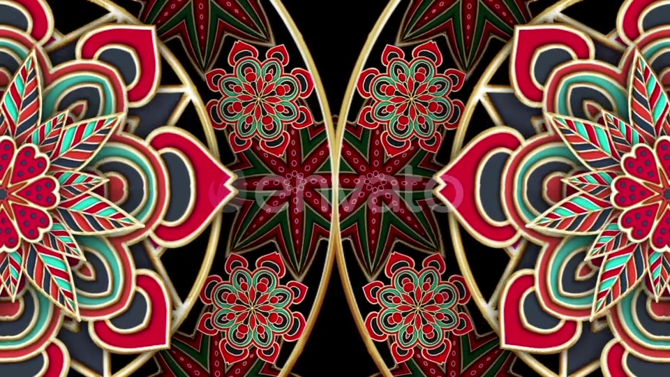 Mandala Videohive 21498154 Motion Graphics Image 5