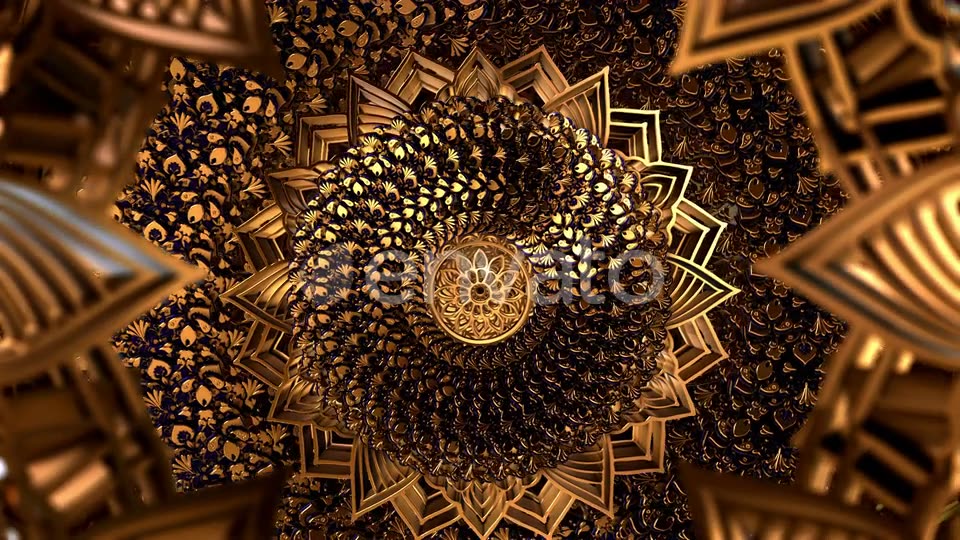 Mandala Art Animation 1 Videohive 23351607 Motion Graphics Image 3