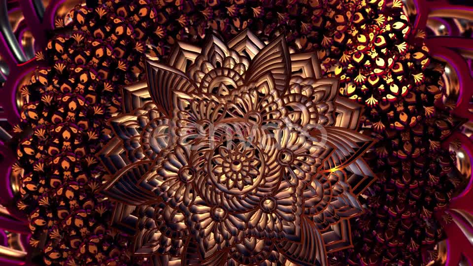 Mandala Art Animation 2 Videohive 23351606 Motion Graphics Image 1