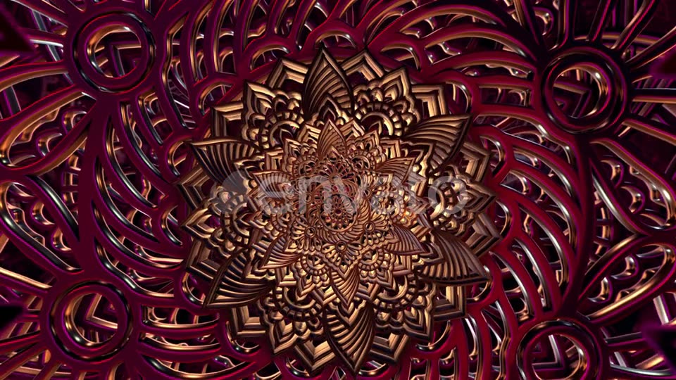 Mandala Art Animation 2 Videohive 23351606 Motion Graphics Image 3