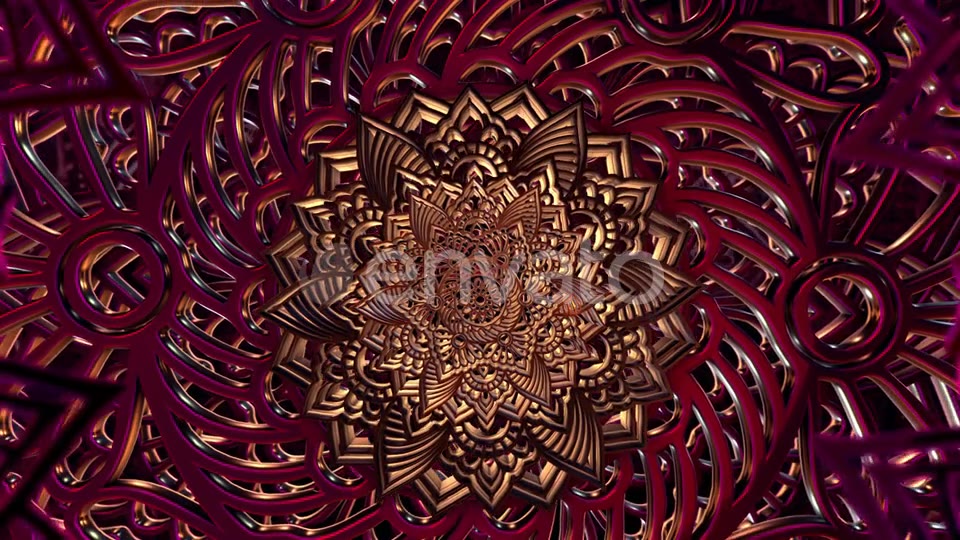 Mandala Art Animation 2 Videohive 23351606 Motion Graphics Image 5