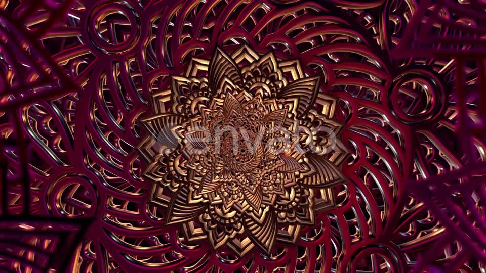 Mandala Art Animation 2 Videohive 23351606 Motion Graphics Image 7