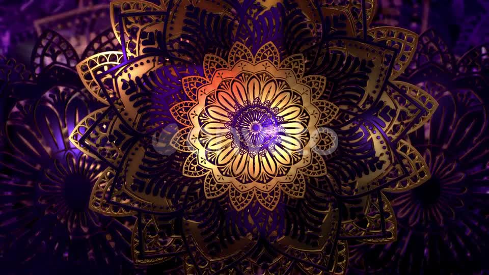 Mandala Art Animation 3 Videohive 23351608 Motion Graphics Image 1