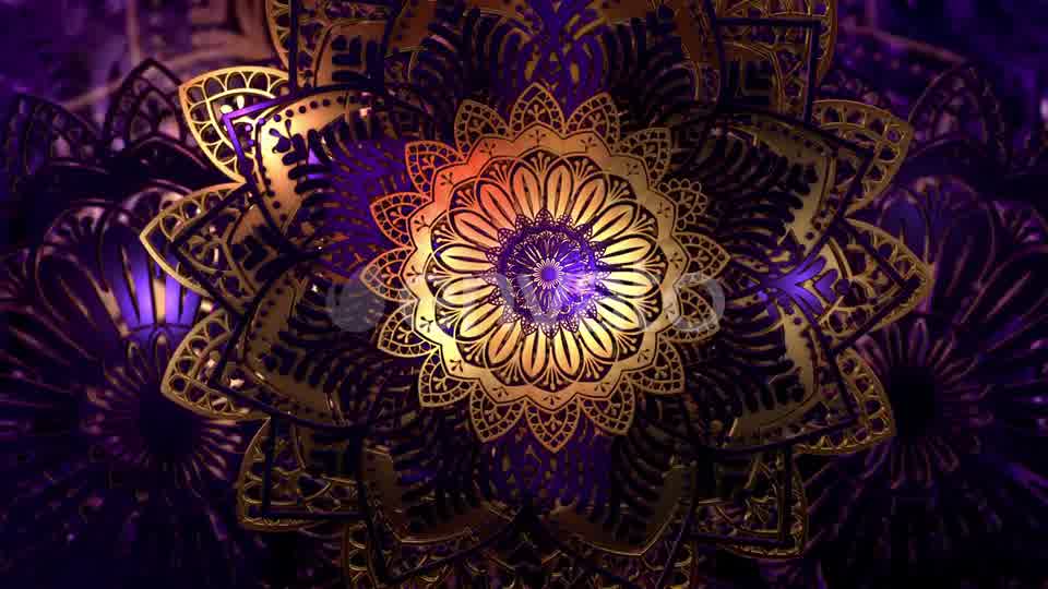 Mandala Art Animation 3 Videohive 23351608 Motion Graphics Image 10