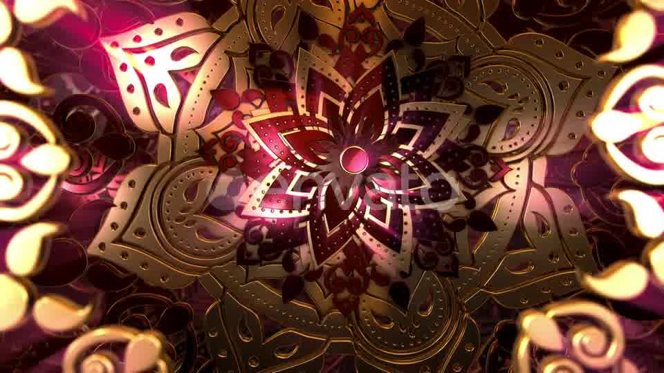 Mandala Art Animation 4 Videohive 23351605 Motion Graphics Image 10