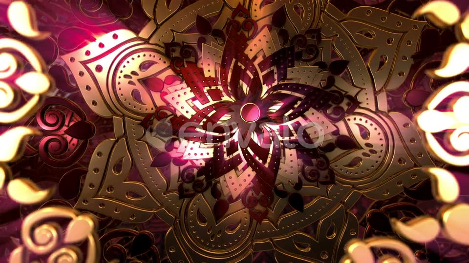 Mandala Art Animation 4 Videohive 23351605 Motion Graphics Image 6