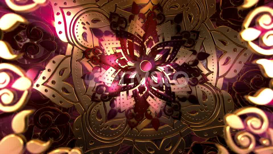 Mandala Art Animation 4 Videohive 23351605 Motion Graphics Image 9