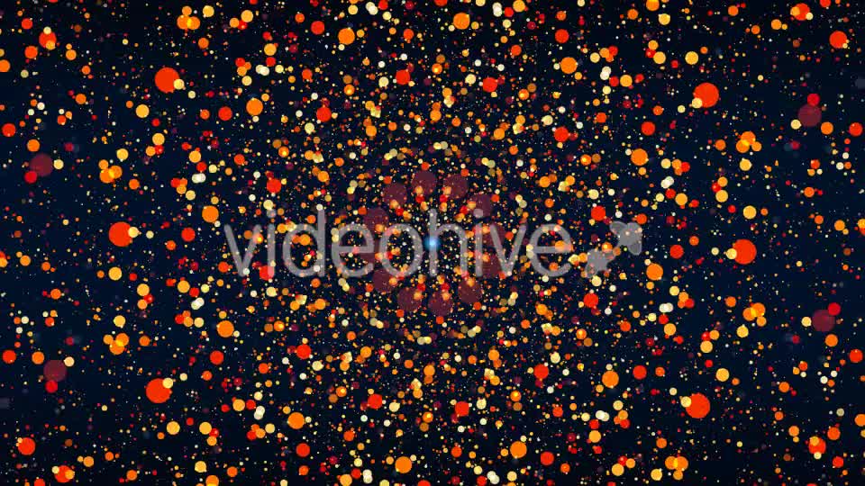 Mandala Dots Loop Videohive 20075957 Motion Graphics Image 1