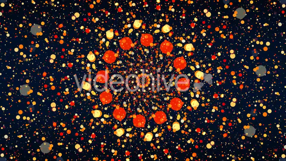 Mandala Dots Loop Videohive 20075957 Motion Graphics Image 3