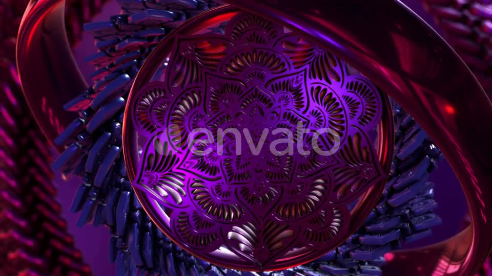 Mandala Fantasy Abstract 1 Videohive 23606805 Motion Graphics Image 2