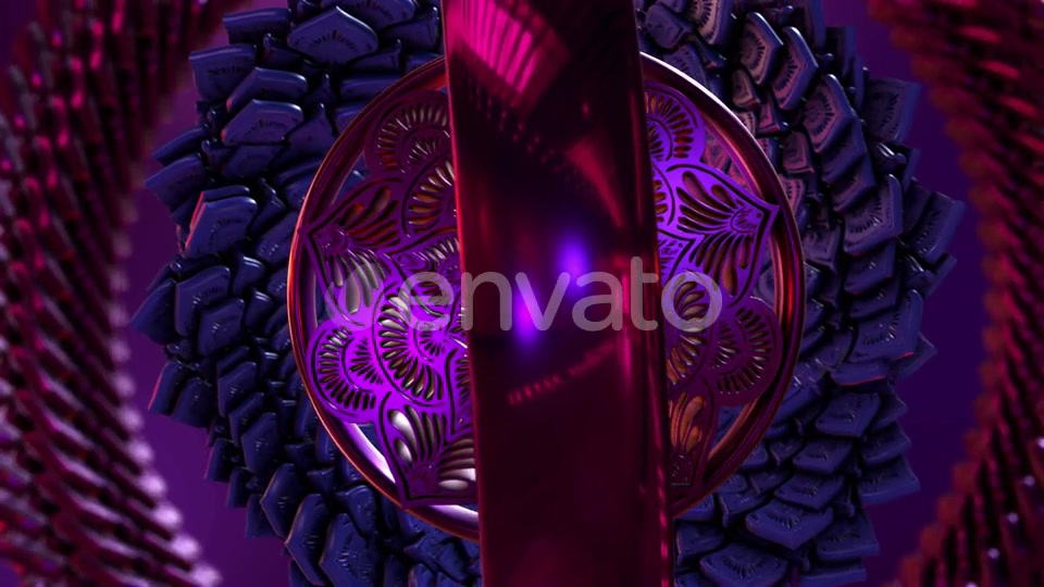 Mandala Fantasy Abstract 1 Videohive 23606805 Motion Graphics Image 3