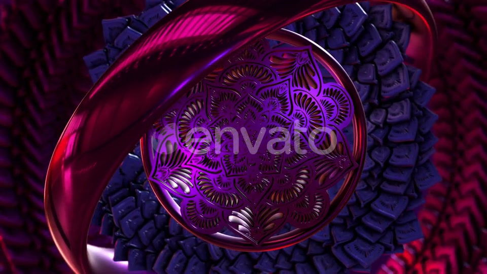 Mandala Fantasy Abstract 1 Videohive 23606805 Motion Graphics Image 4