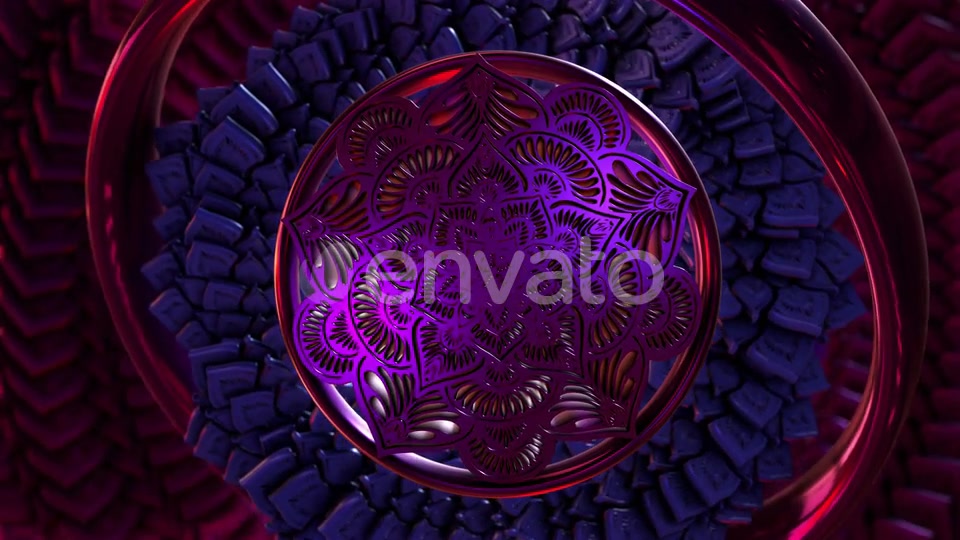 Mandala Fantasy Abstract 1 Videohive 23606805 Motion Graphics Image 5