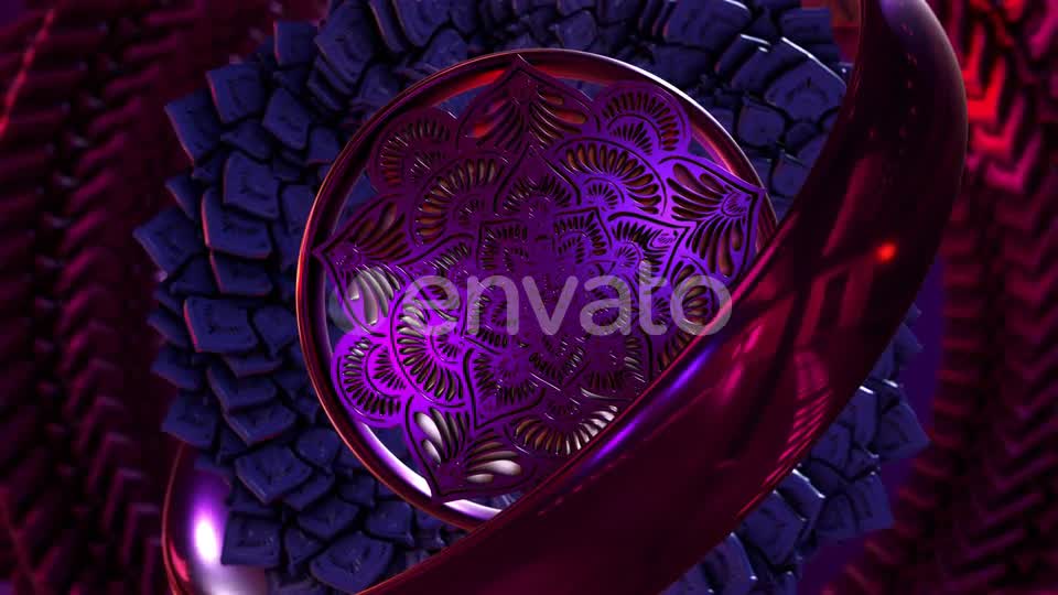 Mandala Fantasy Abstract 1 Videohive 23606805 Motion Graphics Image 9
