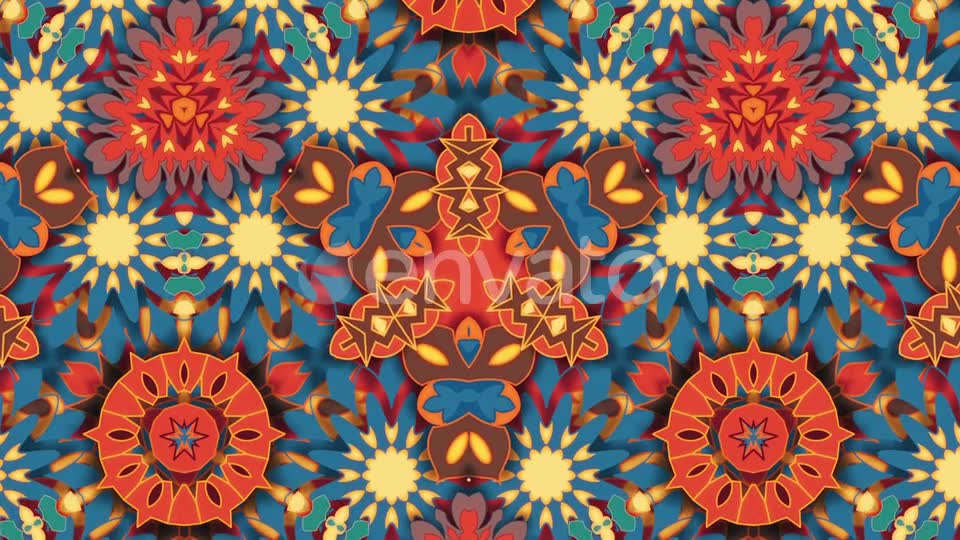 Mandala Kaleidoscope Videohive 22631295 Motion Graphics Image 2