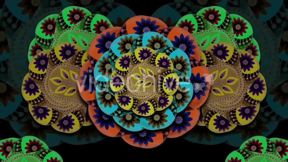 Mandala VJ Loop 2 Videohive 19827677 Motion Graphics Image 1