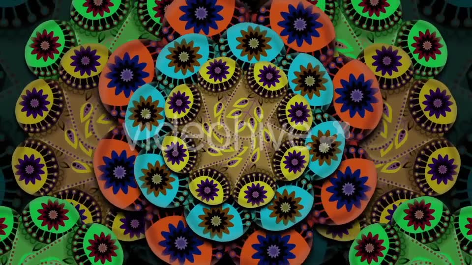 Mandala VJ Loop 2 Videohive 19827677 Motion Graphics Image 2