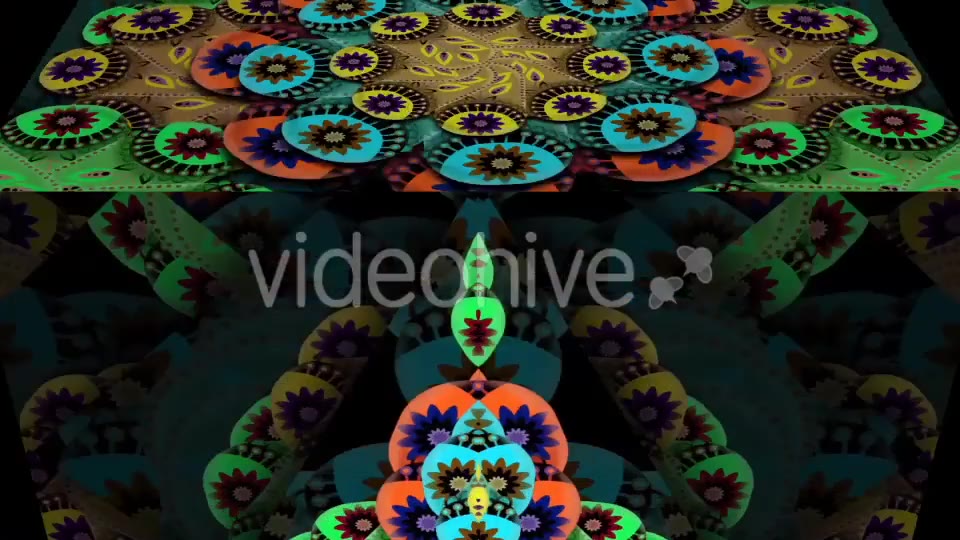 Mandala VJ Loop 2 Videohive 19827677 Motion Graphics Image 3