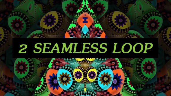 Mandala VJ Loop 2 - Download 19827677 Videohive