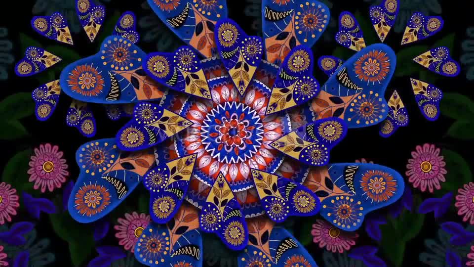 Mandala VJ Loop Videohive 19822478 Motion Graphics Image 1