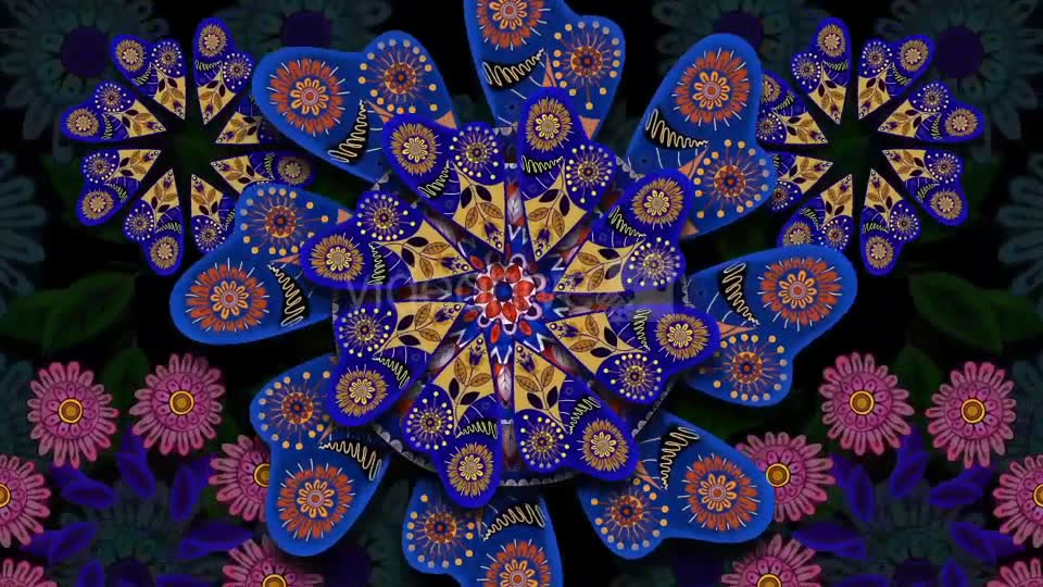 Mandala VJ Loop Videohive 19822478 Motion Graphics Image 2