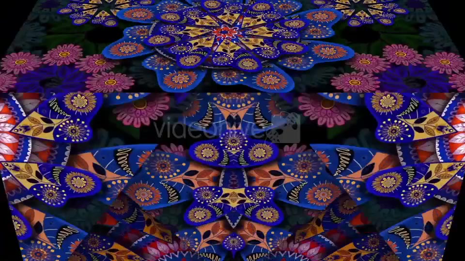 Mandala VJ Loop Videohive 19822478 Motion Graphics Image 3