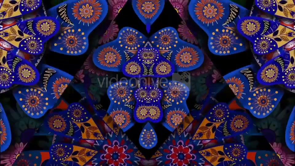 Mandala VJ Loop Videohive 19822478 Motion Graphics Image 4