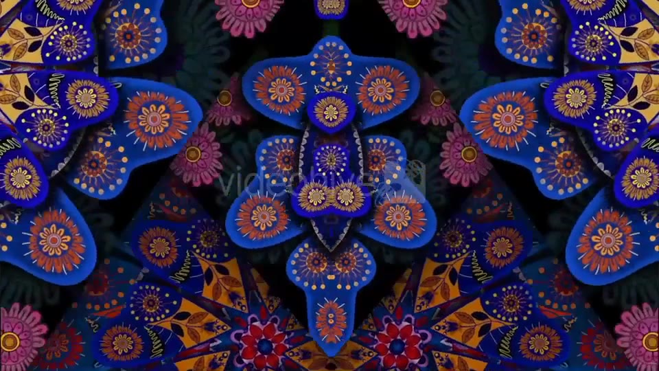 Mandala VJ Loop Videohive 19822478 Motion Graphics Image 5