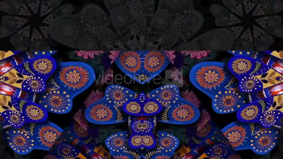 Mandala VJ Loop Videohive 19822478 Motion Graphics Image 6