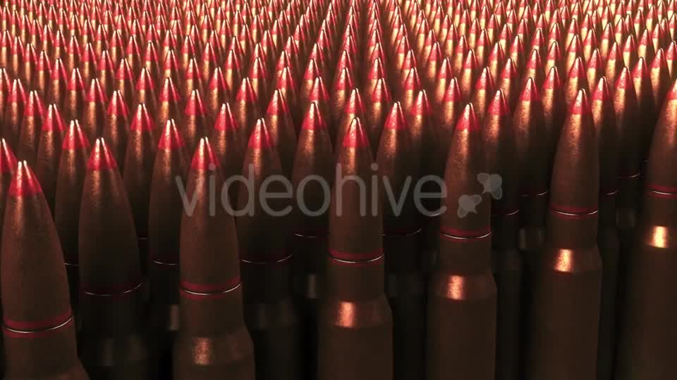 Many Bullets Videohive 21095434 Motion Graphics Image 1