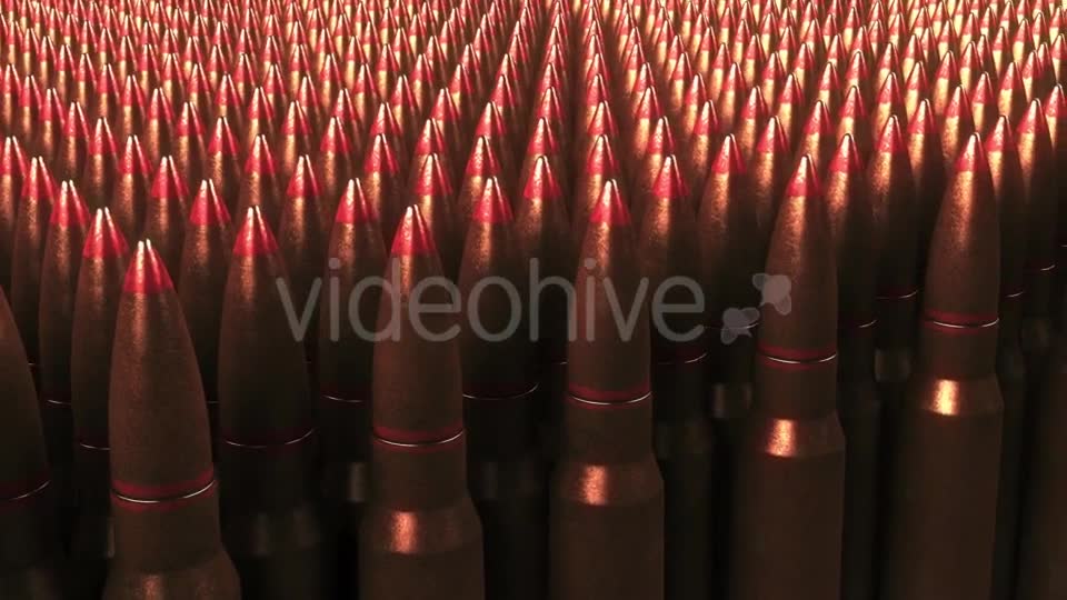 Many Bullets Videohive 21095434 Motion Graphics Image 2