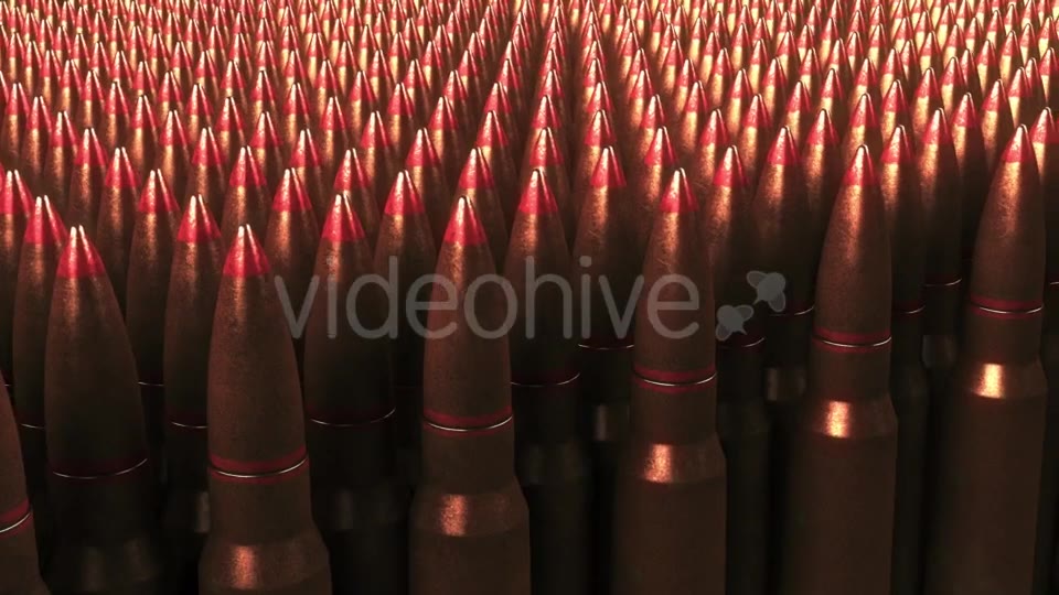 Many Bullets Videohive 21095434 Motion Graphics Image 3