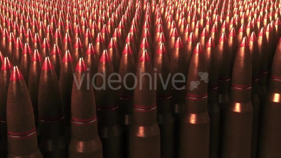 Many Bullets Videohive 21095434 Motion Graphics Image 4