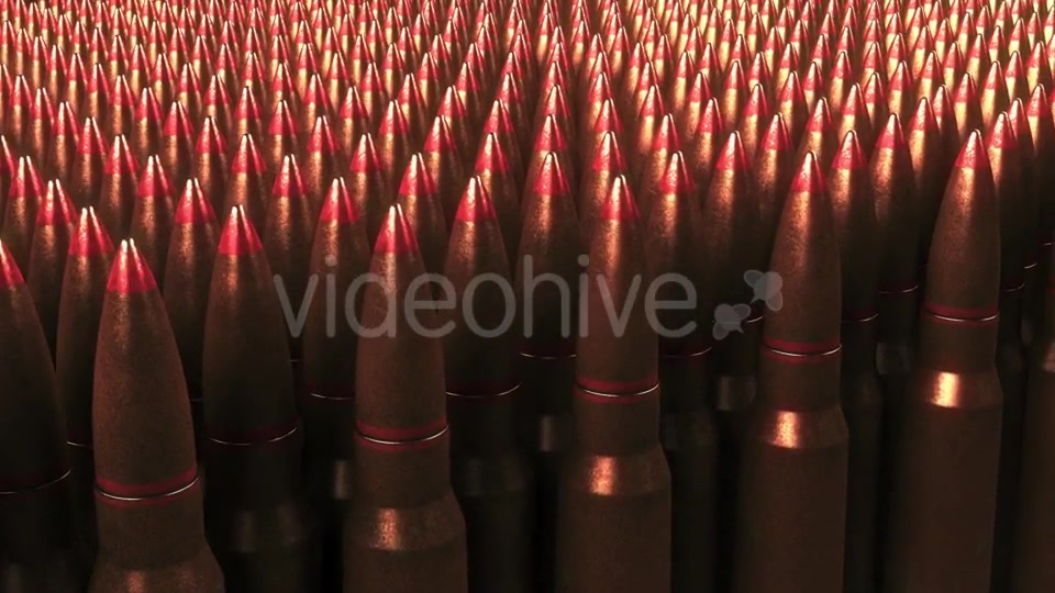Many Bullets Videohive 21095434 Motion Graphics Image 5