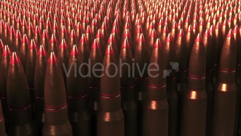 Many Bullets Videohive 21095434 Motion Graphics Image 6