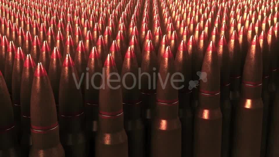 Many Bullets Videohive 21095434 Motion Graphics Image 8