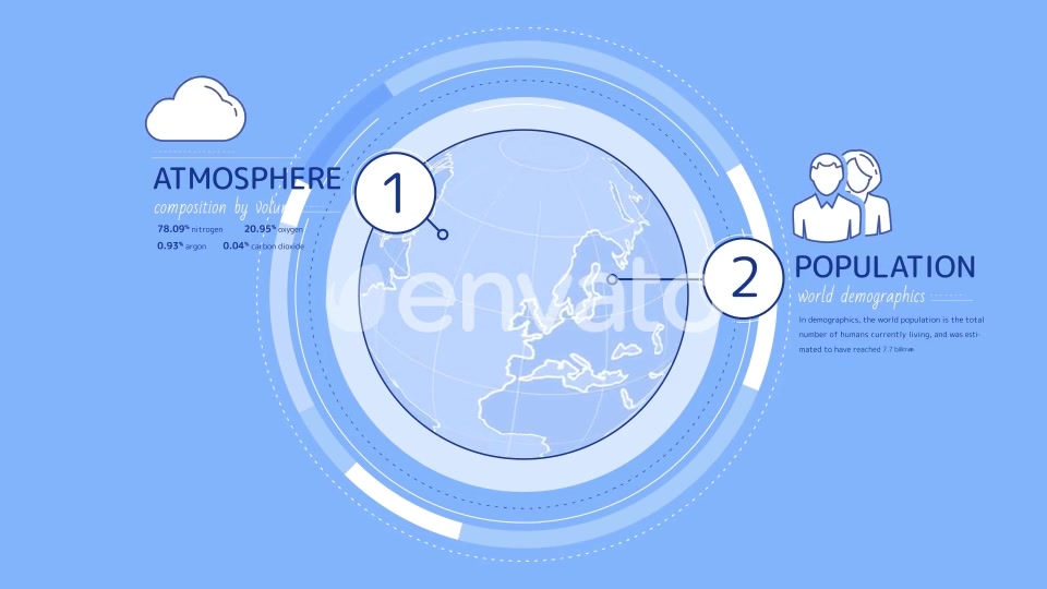 Map Icons Videohive 23438983 Motion Graphics Image 12