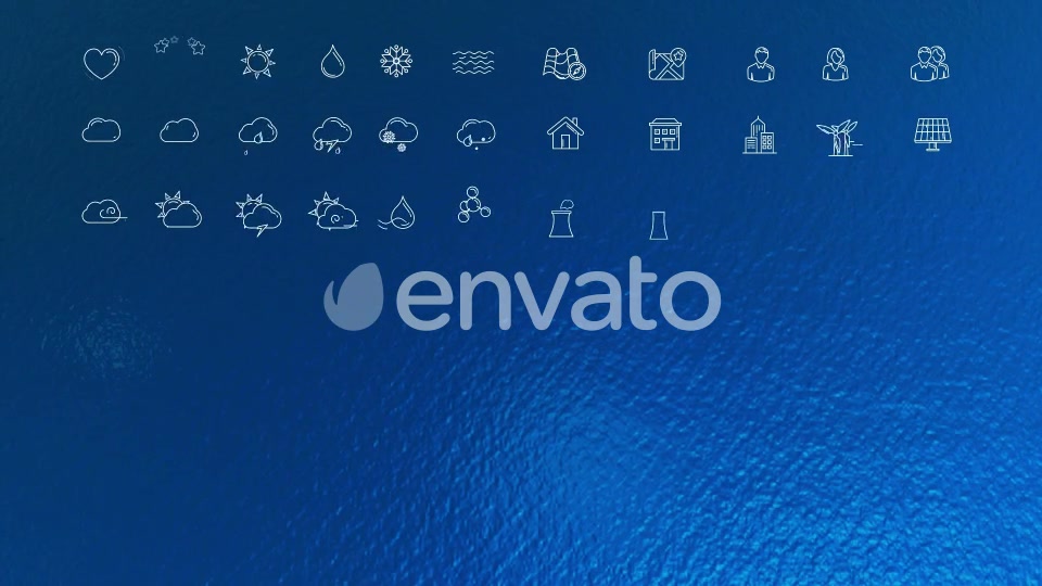 Map Icons Videohive 23438983 Motion Graphics Image 8