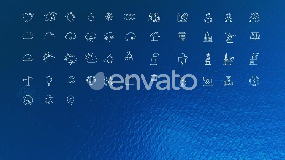 Map Icons Videohive 23438983 Motion Graphics Image 9