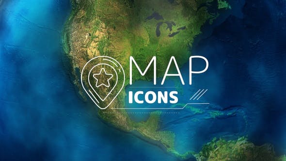 Map Icons - Download 23438983 Videohive