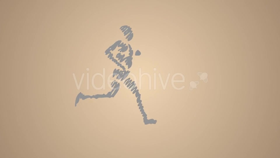 Marathon Runner Loop Videohive 20263233 Motion Graphics Image 8