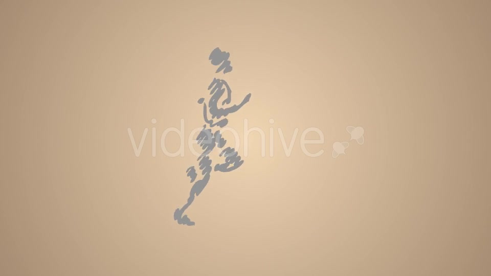 Marathon Runner Loop Videohive 20263233 Motion Graphics Image 9