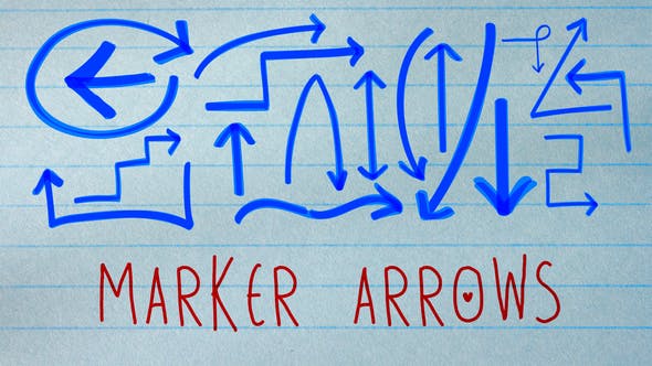 Marker Arrows - 22237193 Videohive Download