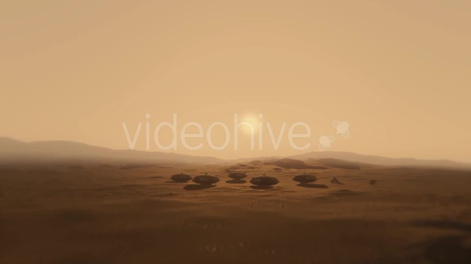 Mars Colonization Videohive 21288065 Motion Graphics Image 1