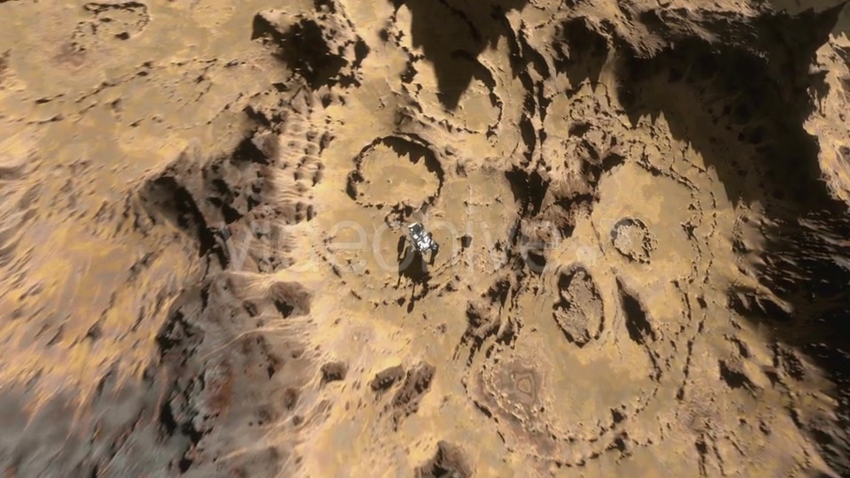 Mars Curiosity Rover Reveal Videohive 21385579 Motion Graphics Image 4
