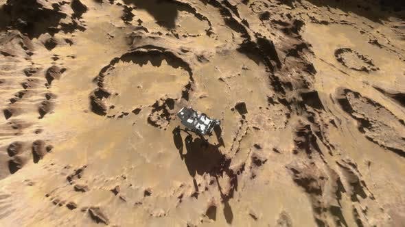 Mars Curiosity Rover Reveal - 21385579 Videohive Download